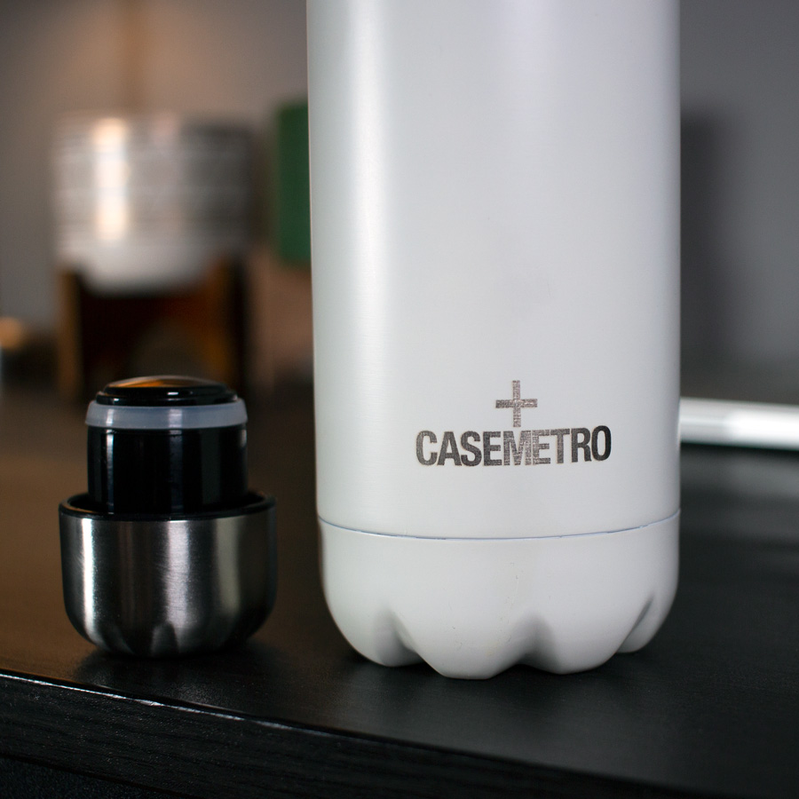 CaseMetro Cola Shape Hot & Cold Insulated Bottle