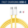USB-C 3' Fast Charging Cable