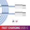 USB-C 3' Fast Charging Cable