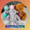Juniper & Penny Plush Stuffed Animals