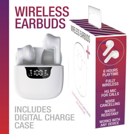 Ultra Quality Wireless Earbuds CM24 by Casemetro