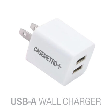 Dual USB-A Wall Charger - 5W