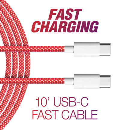 Casemetro 3M USB-C to USB-C Fast Cable