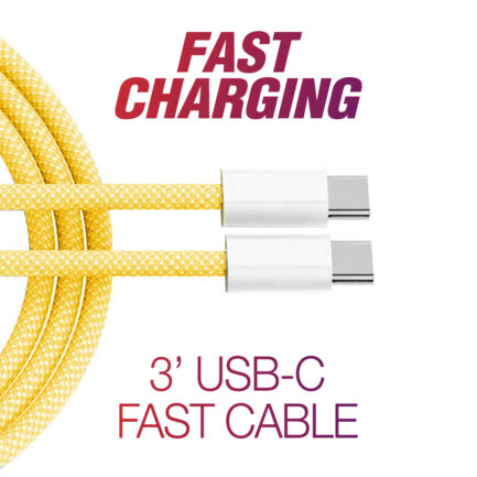 Casemetro 1M USB-C to USB-C Fast Cable
