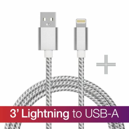 Casemetro 1M Lightning to USB-A MFi Cable