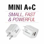 Boxed Mini A+C Fast Charger