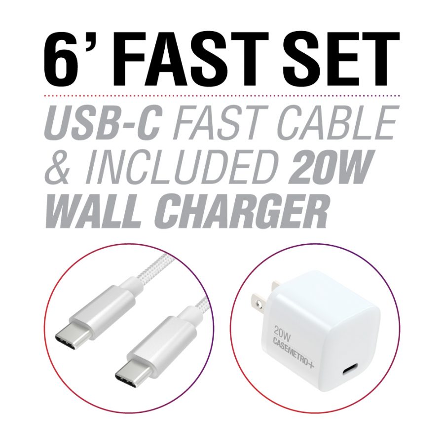 USB-C Fast Charging Set