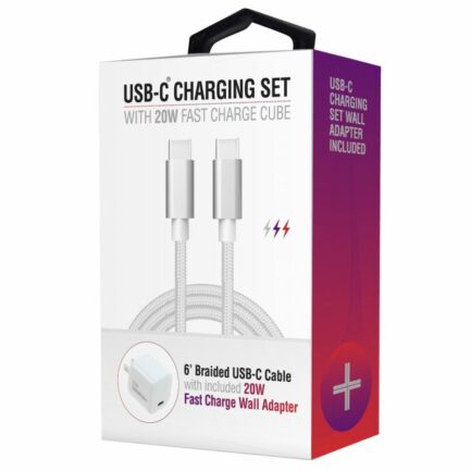 USB-C Fast Charging Set