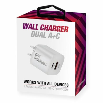 Boxed Mini A+C Fast Charger